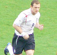 Wayne Rooney - pic WIkipedia