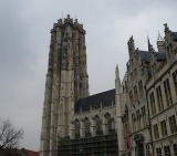 St Rombout's cathedral, Mechelen