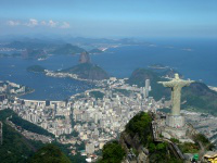 Christ the Redeemer overlooking Rio de Janeiro image: LdS