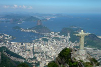 Christ the Redeemer overlooking Rio de Janeiro image: LdS