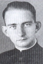 Fr Johannes Prassek, killed by the Nazis in Hamburg, November 1943 with two more diocesan priests.