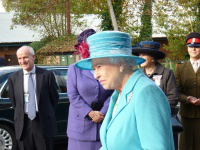 Queen Elizabeth (pictured last October on a visit to St John's Beaumont School in Old Windsor, Berkshire) is said to have reacted coolly to the proposed changes.