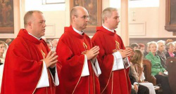 John Sweeney, Martin Kane and Ross Campbell