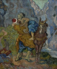 Good Samaritan by Van Gogh