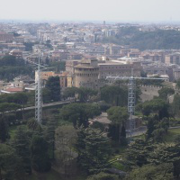 Vatican Radio masts
