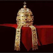 The Papal Tiara - Vatican image