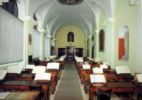 A reading room in Vatican library