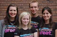 Jonathon Lord, Rachel McCarthy, Maria Horkan, Rebecca Ewenhies, Tom Kitchen