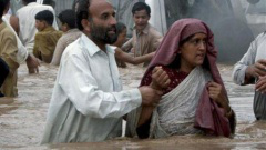 Pakistan flood survivors (pic: CAFOD)