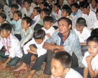 Prayer meeting in Dien Bien province