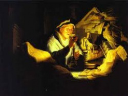Rembrandt's Rich Man
