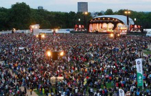 Prayer Vigil in Hyde Park