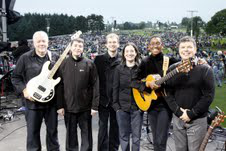 Band at Cofton Park 