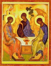 Rublev's Three Visitors