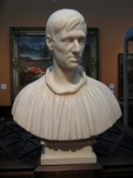 Newman bust by Richard Westmacott 