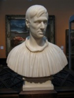 Newman bust by Richard Westmacott