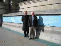 Fr Christopher Whitehead and Fr Michael McAndrew