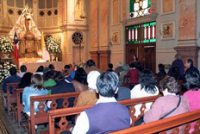 El Sagrario parish vigil
