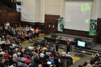 Bishop Langrish addresses conference