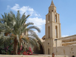 Coptic Christian Church, St Bishoy Monastery, Egypt-  Wiki images