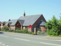 St Christopher’s RC Church in Codsall