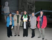 Pax Christi group in Holy Land last Christmas