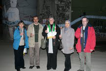 Pax Christi group in Holy Land last Christmas