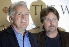 Martin Sheen, Emilio Estevez