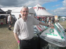 Paul Bodenham at Greenbelt Festival