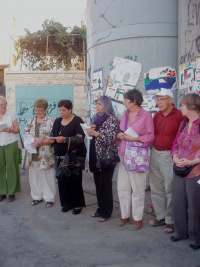 Prayers by the wall