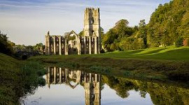 ruins of Fountains Abbey, Yorkshire - pic: ICN