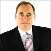 First Minister Alex Salmond MSP