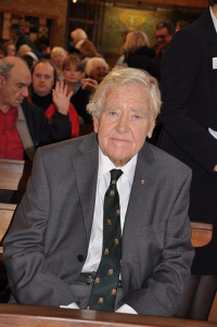 Lord Morris of Manchester, who was responsible for the first disability legislation