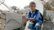 Scene from  Jezza Neumann's documentary Children of Gaza'