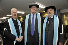 Kevin Fox, Andrew Kennedy (Heythrop Vice Chair of Governors, and Roy Dorey