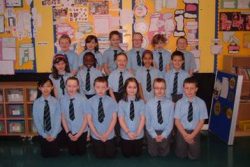 Children from P6/5 class group