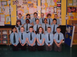 Children from P6/5 class group