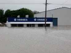 Submerged SVP premises (image: SVP)