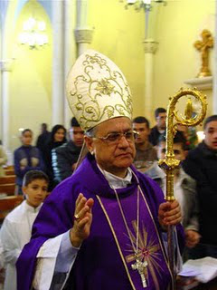 Patriarch Fouad Twal image: Marcin Mazur