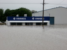 SVP premises virtually submerged