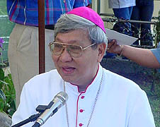 Bishop Dinualdo Gutierrez