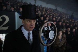 Colin Firth as King George VI