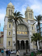 St Vincent de Paul Cathedral, Tunis