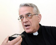 Father Federico Lombardi (pic CCN)