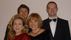 Eva Becla, Teresa Greliak, Maciek O'Shea and Przemyslaw Salamonski