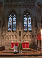 Mass at Downside 2010 image: Joseph Shaw