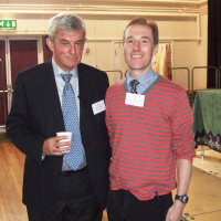 Oliver McTernan, David Thomson. Image: Jana Bejckova: