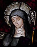 St Brigid of Kildare 