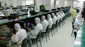 Shenzhen electronics factory - pic: Wikipedia