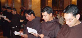 Franciscans at the Mass